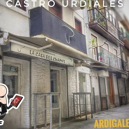 Apartamento Vivienda En El Casco Antiguo De Castro Urdiales Exterior foto